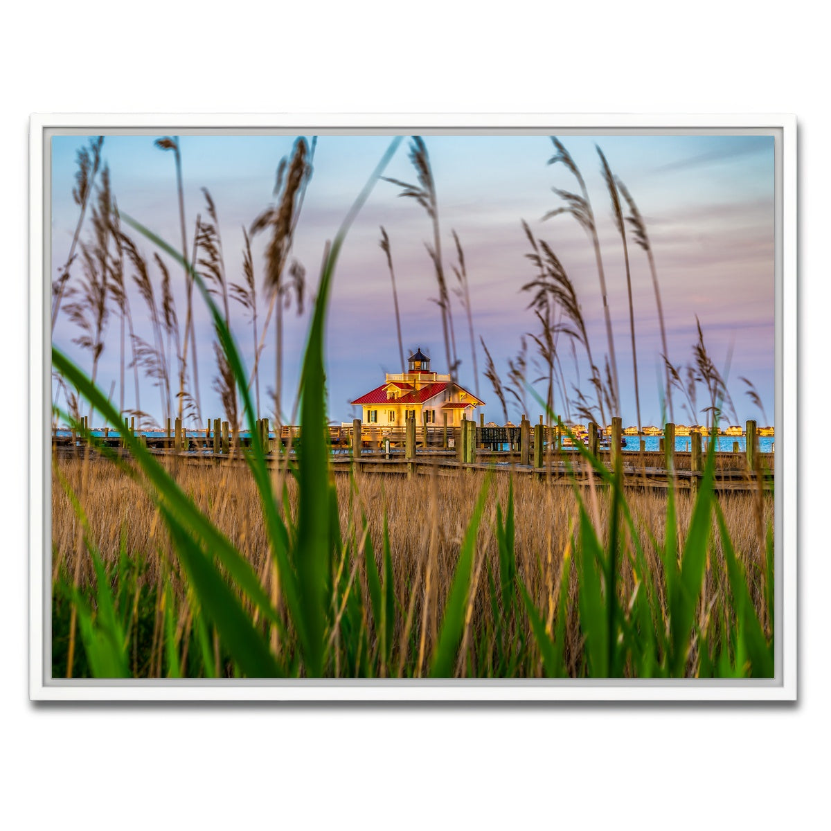 AUTO-MOCKUP WHITE | Manteo NC | 1 Piece | White Framed Canvas | group=4x3