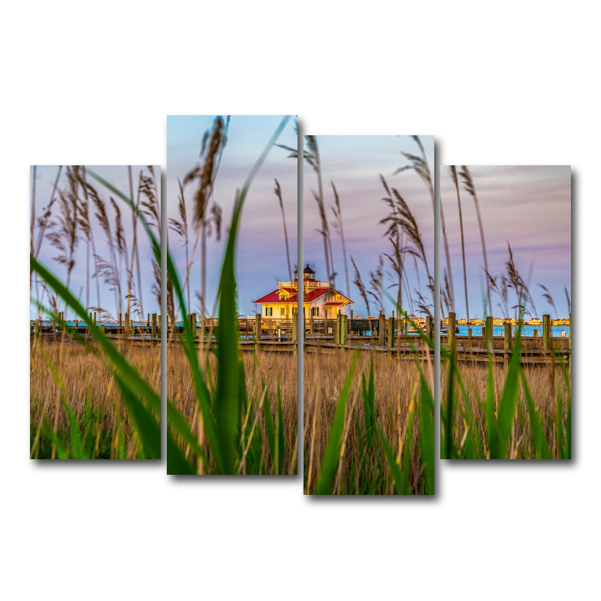 AUTO-MOCKUP WHITE | Manteo NC | 4 Piece | Gallery Wrap Canvas | group=4_normal