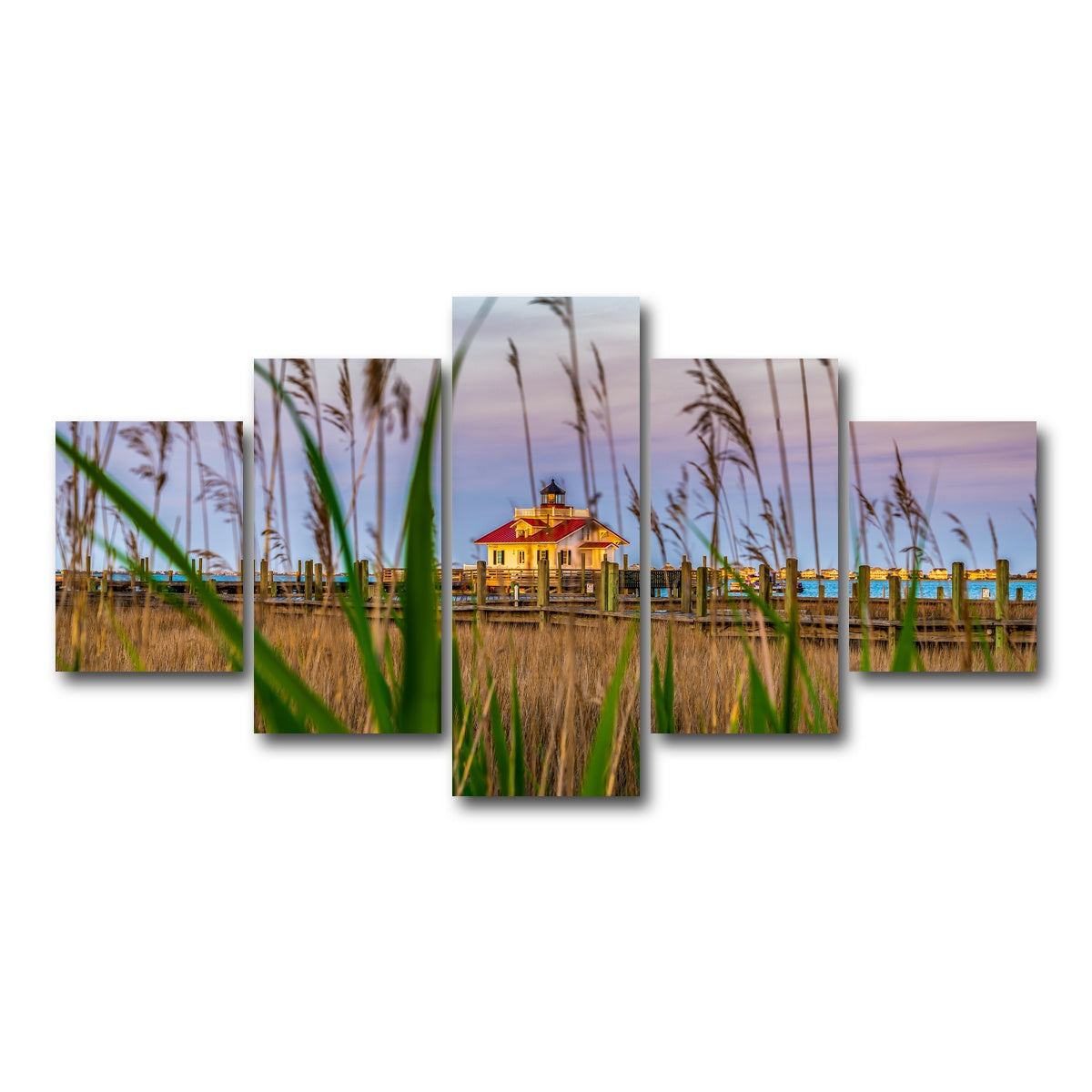 AUTO-MOCKUP WHITE | Manteo NC | 5 Piece | Gallery Wrap Canvas | group=5_short