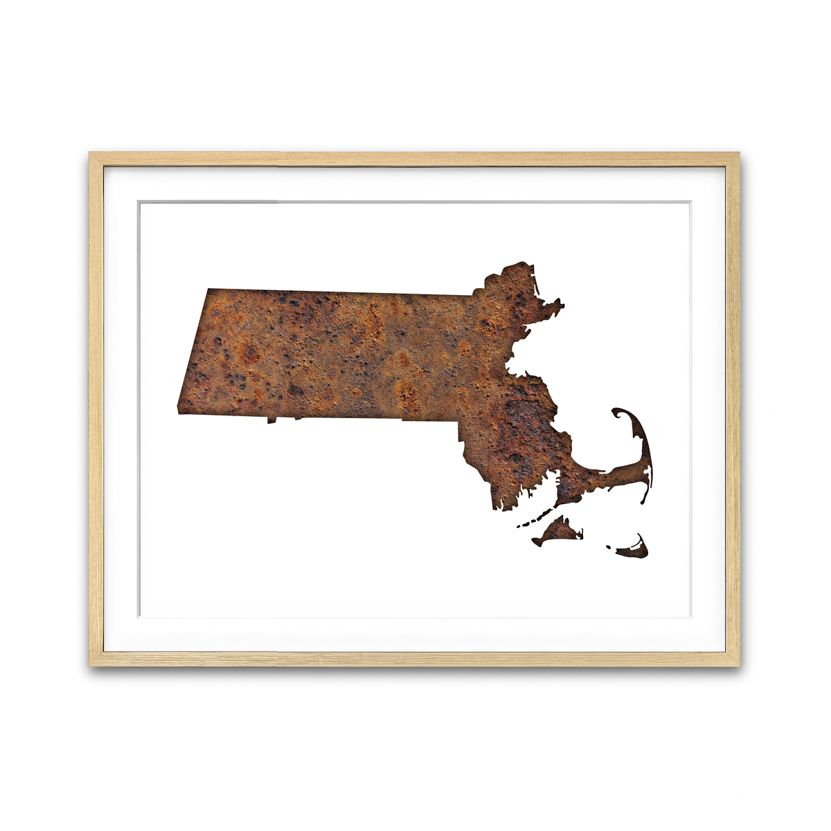 Framed Print 4x3 Natural