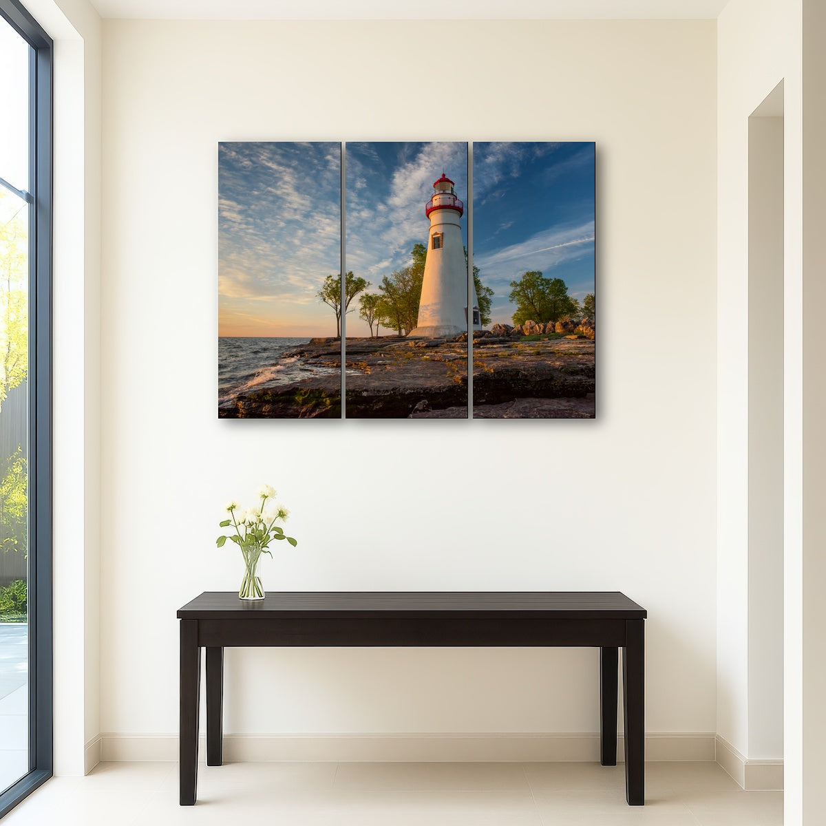 AUTO-MOCKUP ROOM | Marblehead Lighthouse