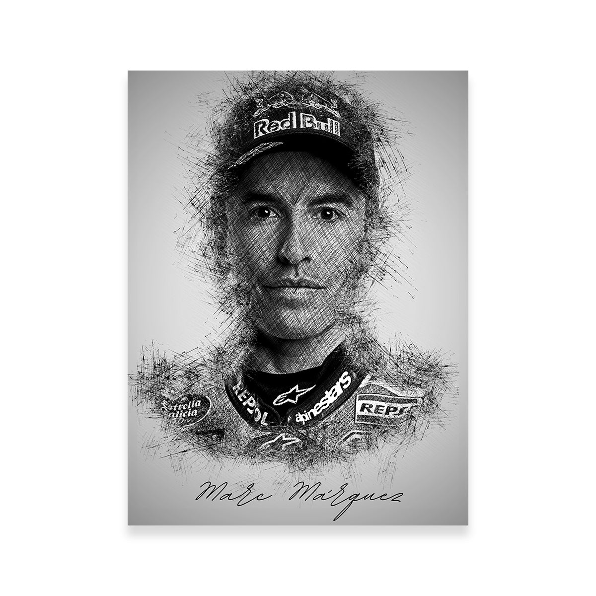 Marc Márquez Wall Art