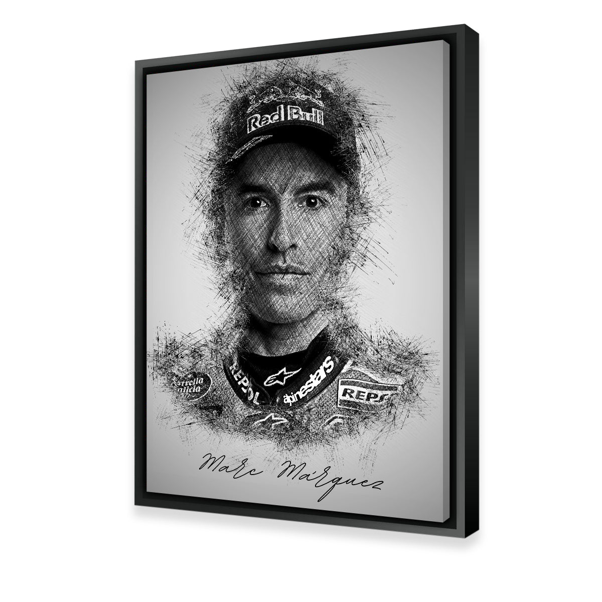 Marc Márquez Wall Art