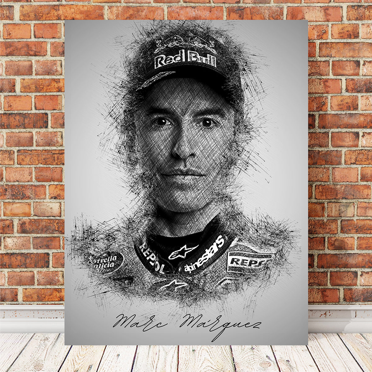 Marc Márquez Wall Art