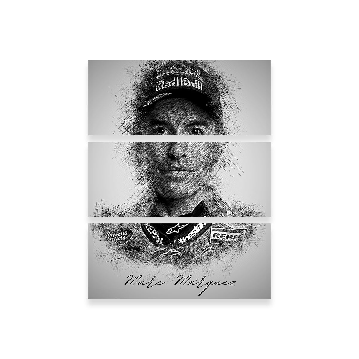 Marc Márquez Wall Art
