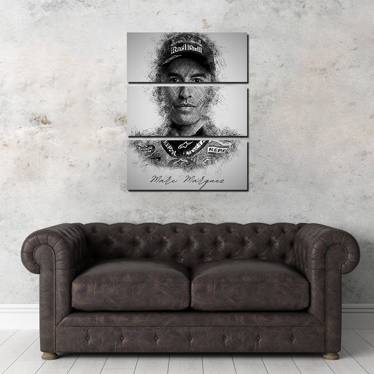 Marc Márquez Wall Art