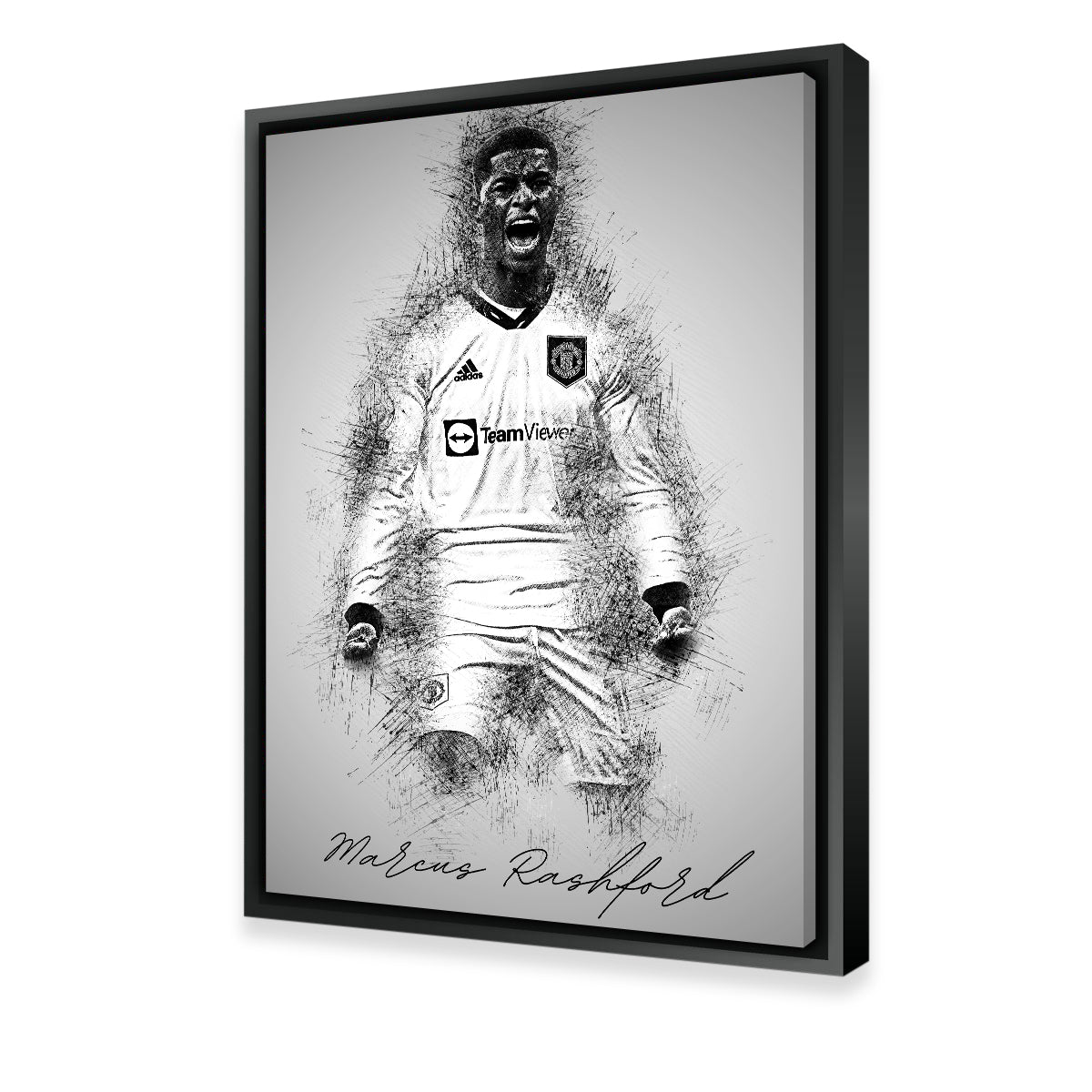Marcus Rashford Wall Art