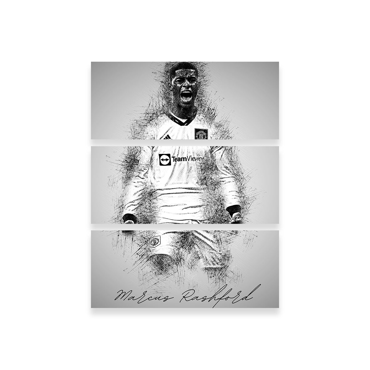 Marcus Rashford Wall Art