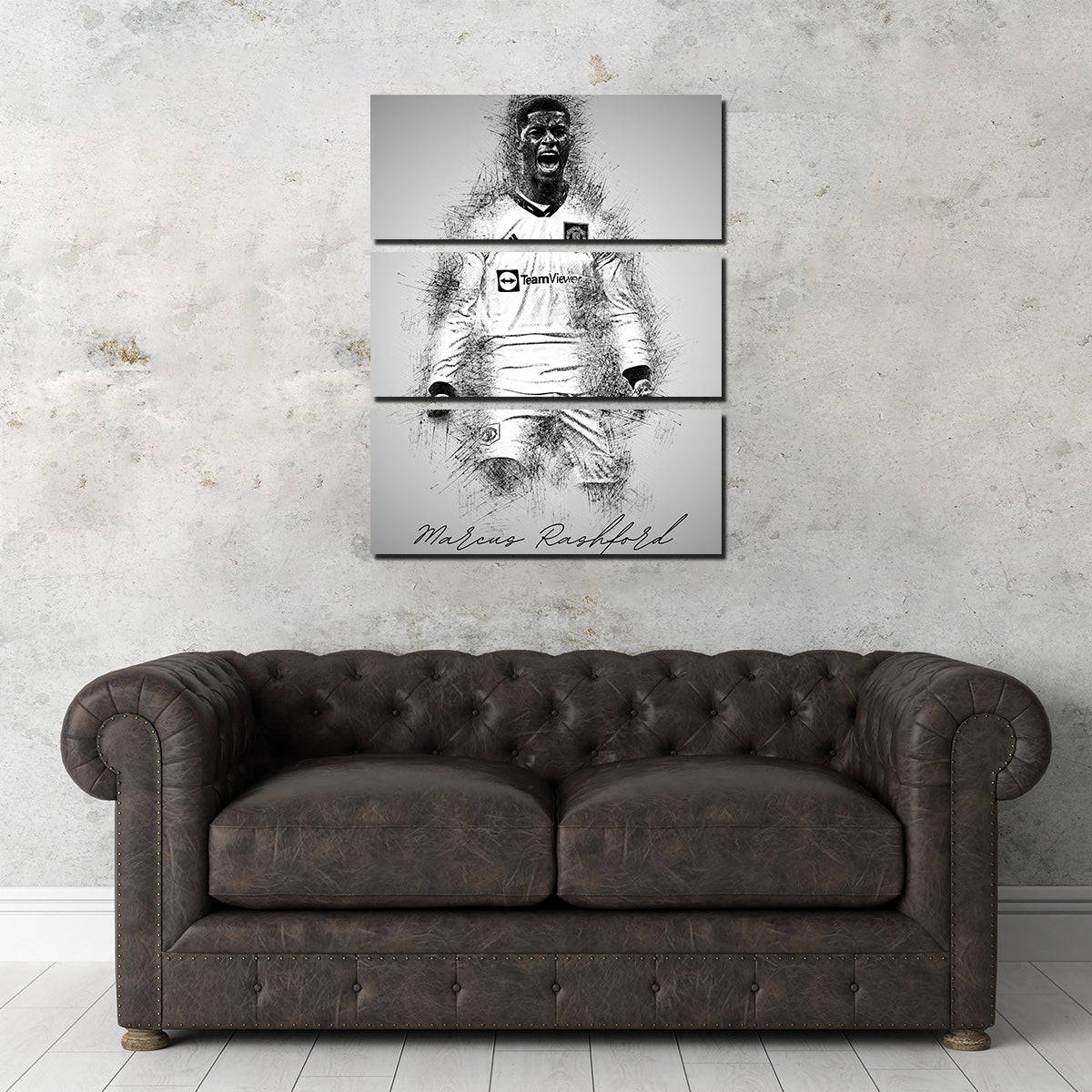 Marcus Rashford Wall Art