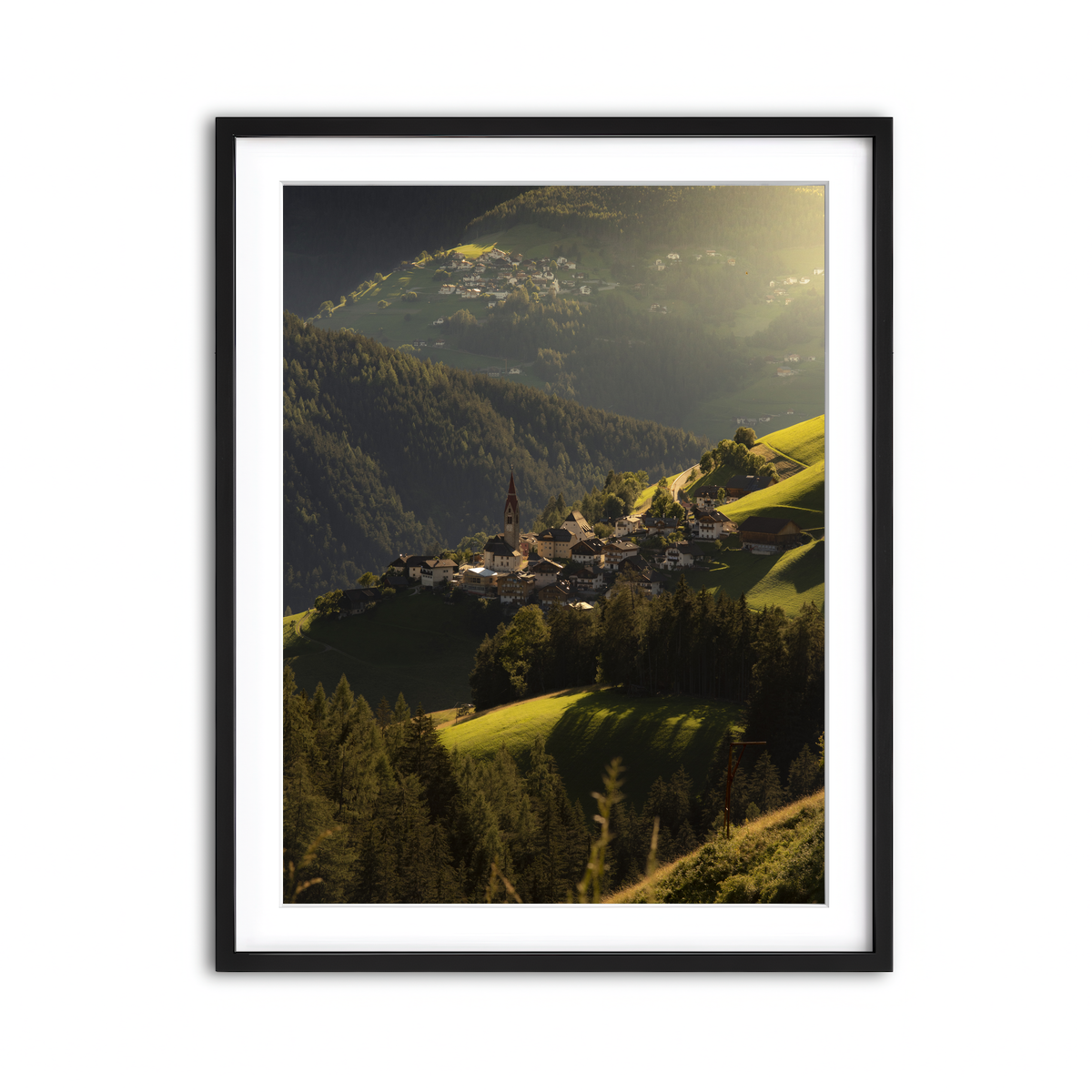 Framed Print 3x4 Black