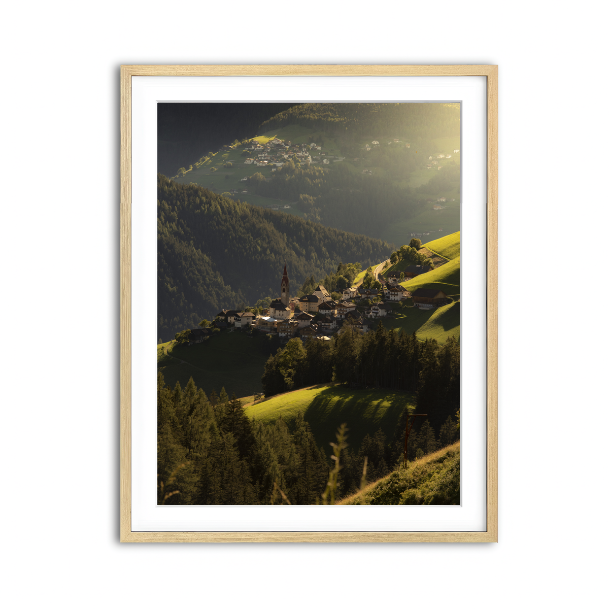 Framed Print 3x4 Natural