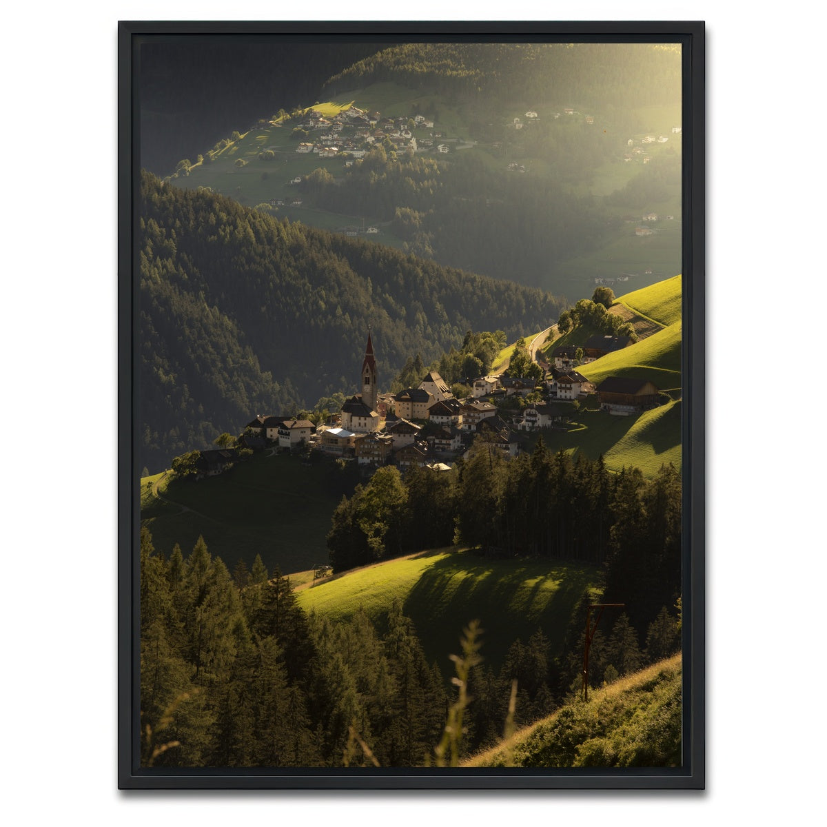 AUTO-MOCKUP WHITE | Marebbe | 1 Piece | Black Framed Canvas | group=3x4