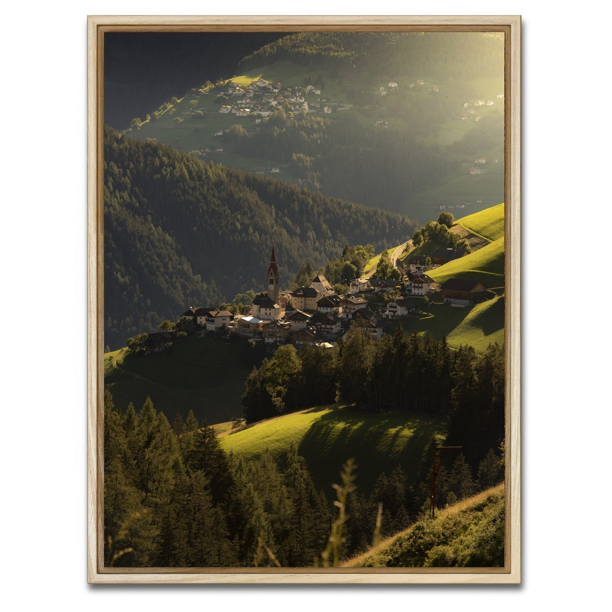 AUTO-MOCKUP WHITE | Marebbe | 1 Piece | Natural Framed Canvas | group=3x4