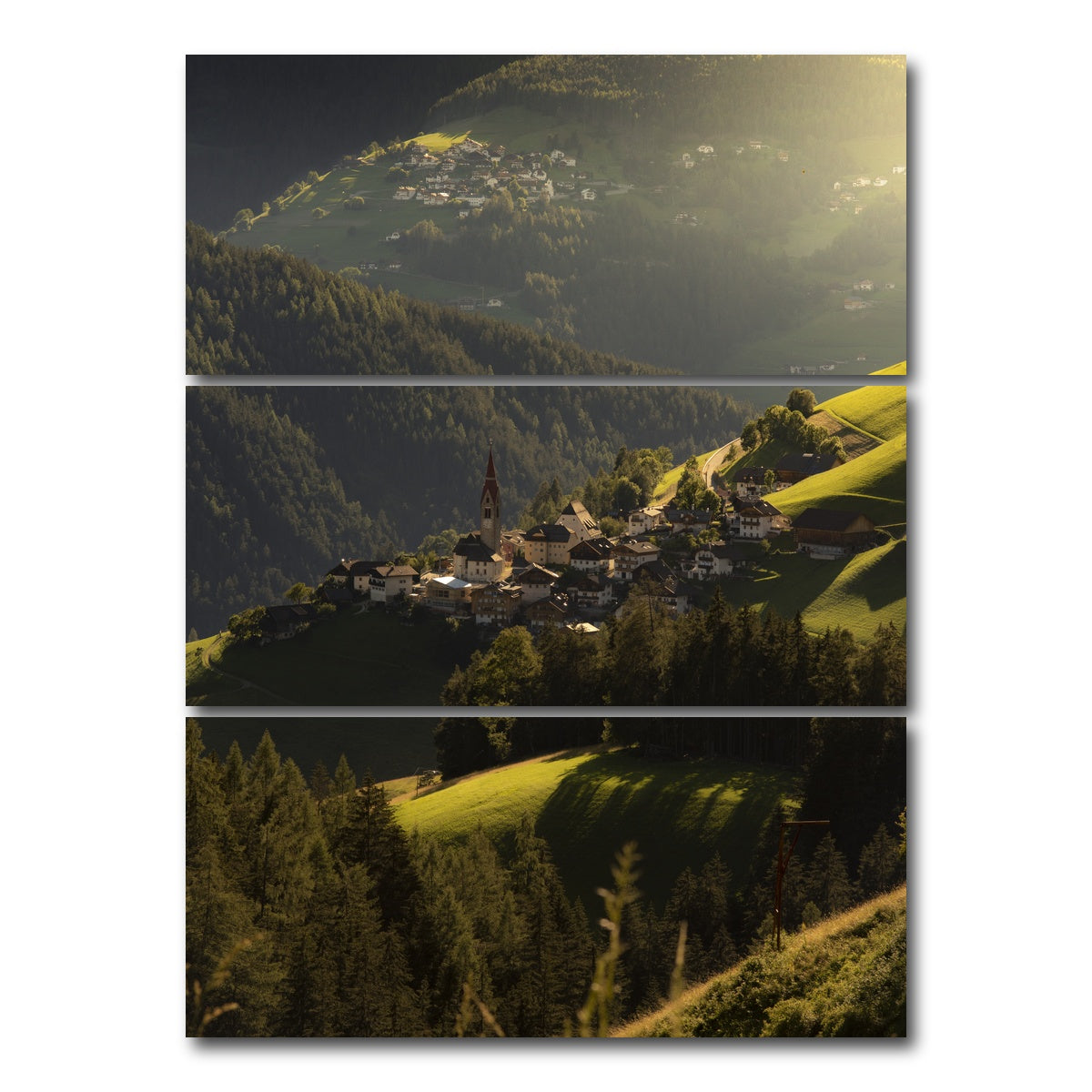 AUTO-MOCKUP WHITE | Marebbe | 3 Piece | Gallery Wrap Canvas | group=8x18_stacked