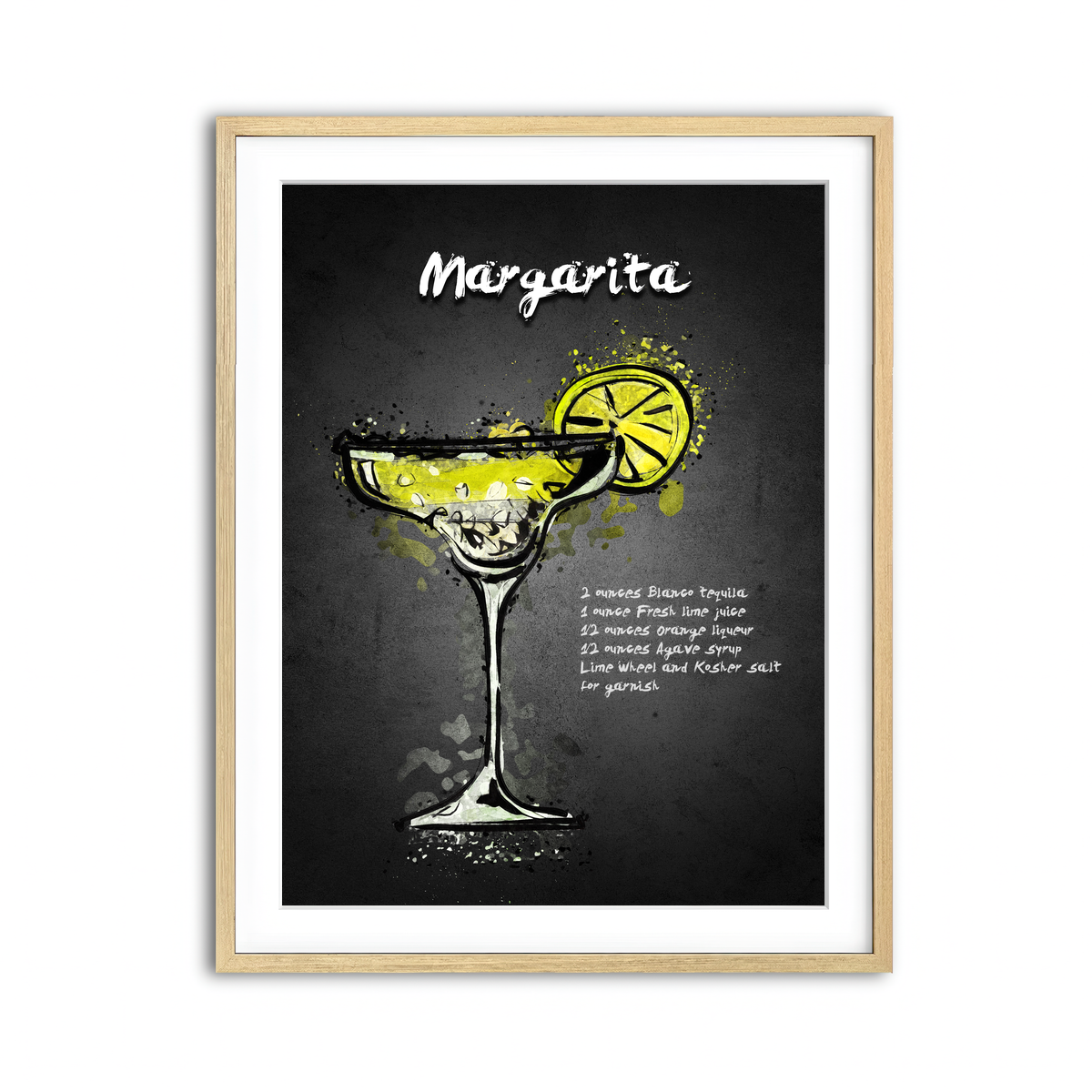 Framed Print 3x4 Natural