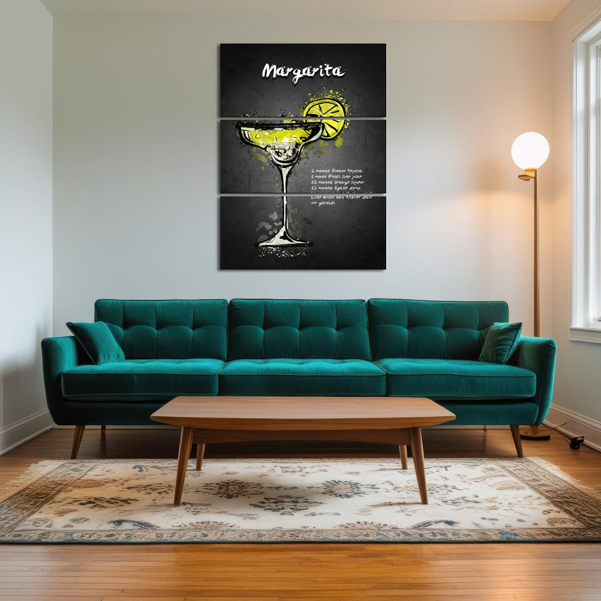 AUTO-MOCKUP ROOM | Margarita Recipe