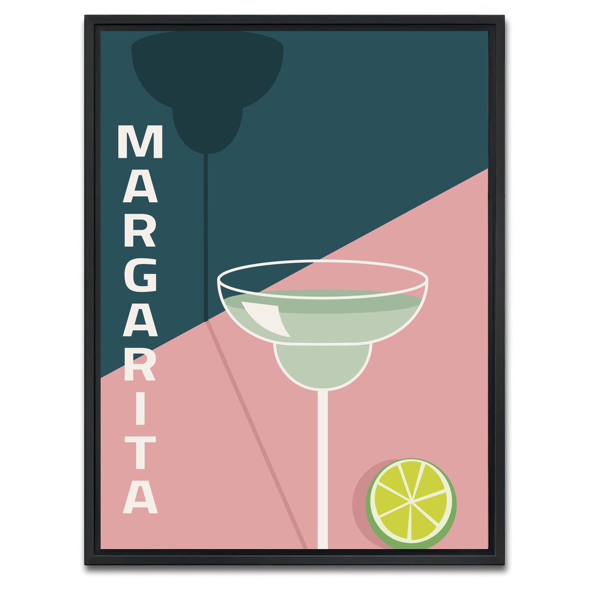 AUTO-MOCKUP WHITE | Margarita | 1 Piece | Black Framed Canvas | group=3x4