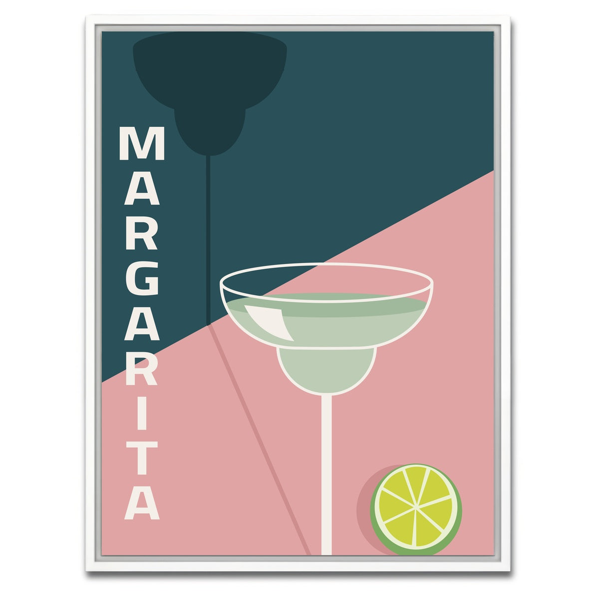 AUTO-MOCKUP WHITE | Margarita | 1 Piece | White Framed Canvas | group=3x4