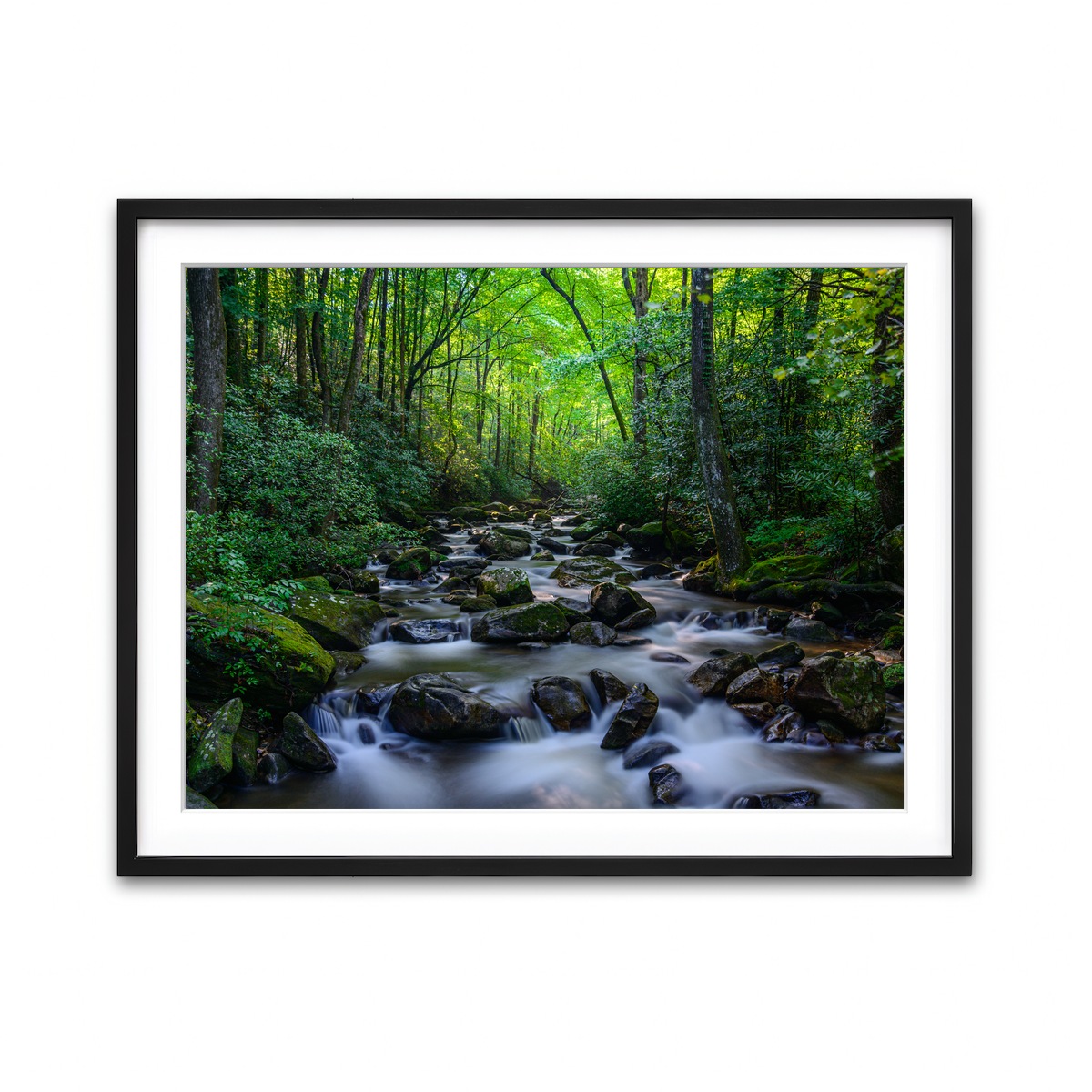 Framed Print 4x3 Black