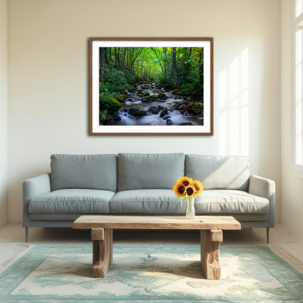 AUTO-MOCKUP ROOM | Mariatta South Carolina Wall Art