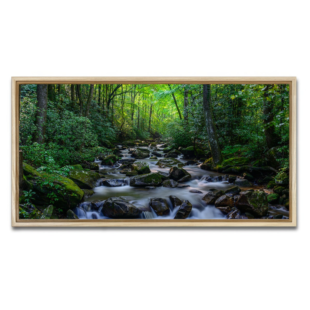 AUTO-MOCKUP WHITE | Mariatta South Carolina | 1 Piece | Natural Framed Canvas | group=2x1