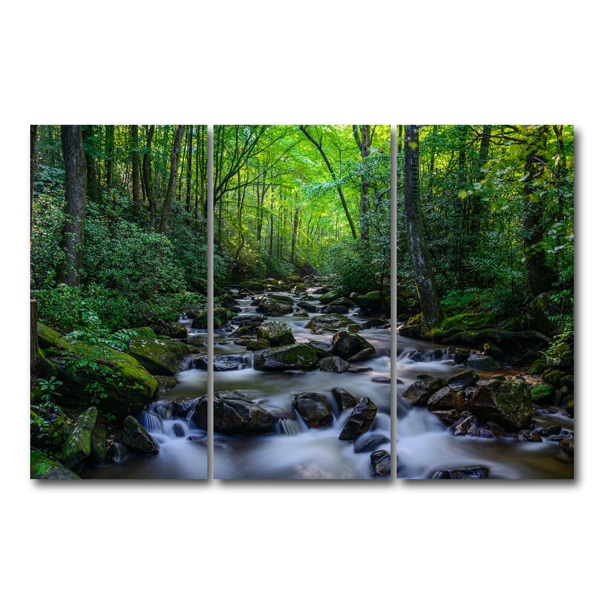 AUTO-MOCKUP WHITE | Mariatta South Carolina | 3 Piece | Gallery Wrap Canvas | group=12x24