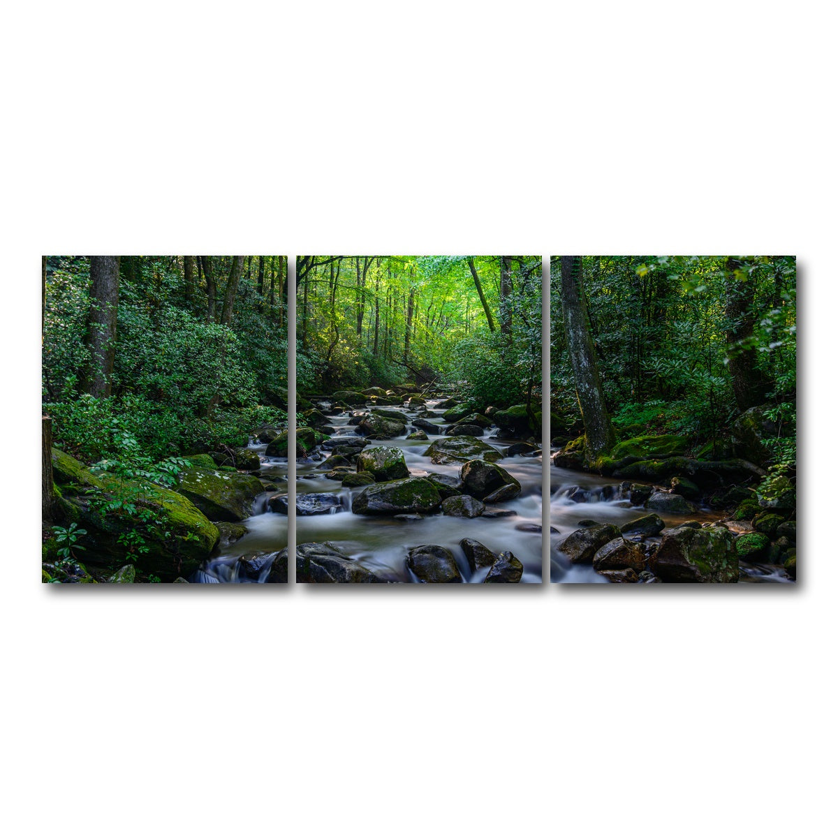 AUTO-MOCKUP WHITE | Mariatta South Carolina | 3 Piece | Gallery Wrap Canvas | group=18x24