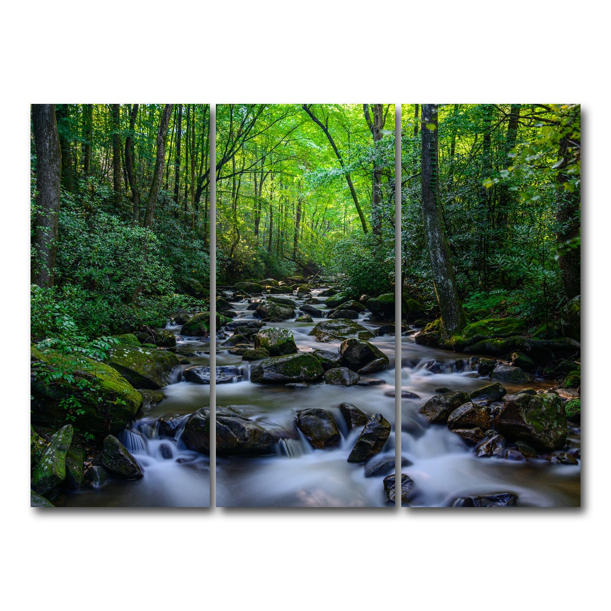 AUTO-MOCKUP WHITE | Mariatta South Carolina | 3 Piece | Gallery Wrap Canvas | group=8x18