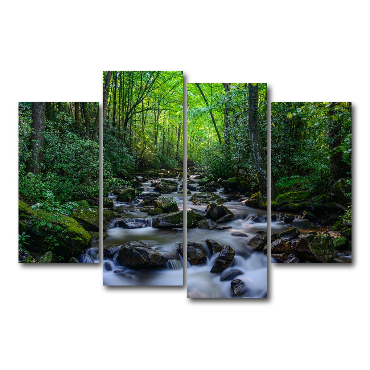 AUTO-MOCKUP WHITE | Mariatta South Carolina | 4 Piece | Gallery Wrap Canvas | group=4_short