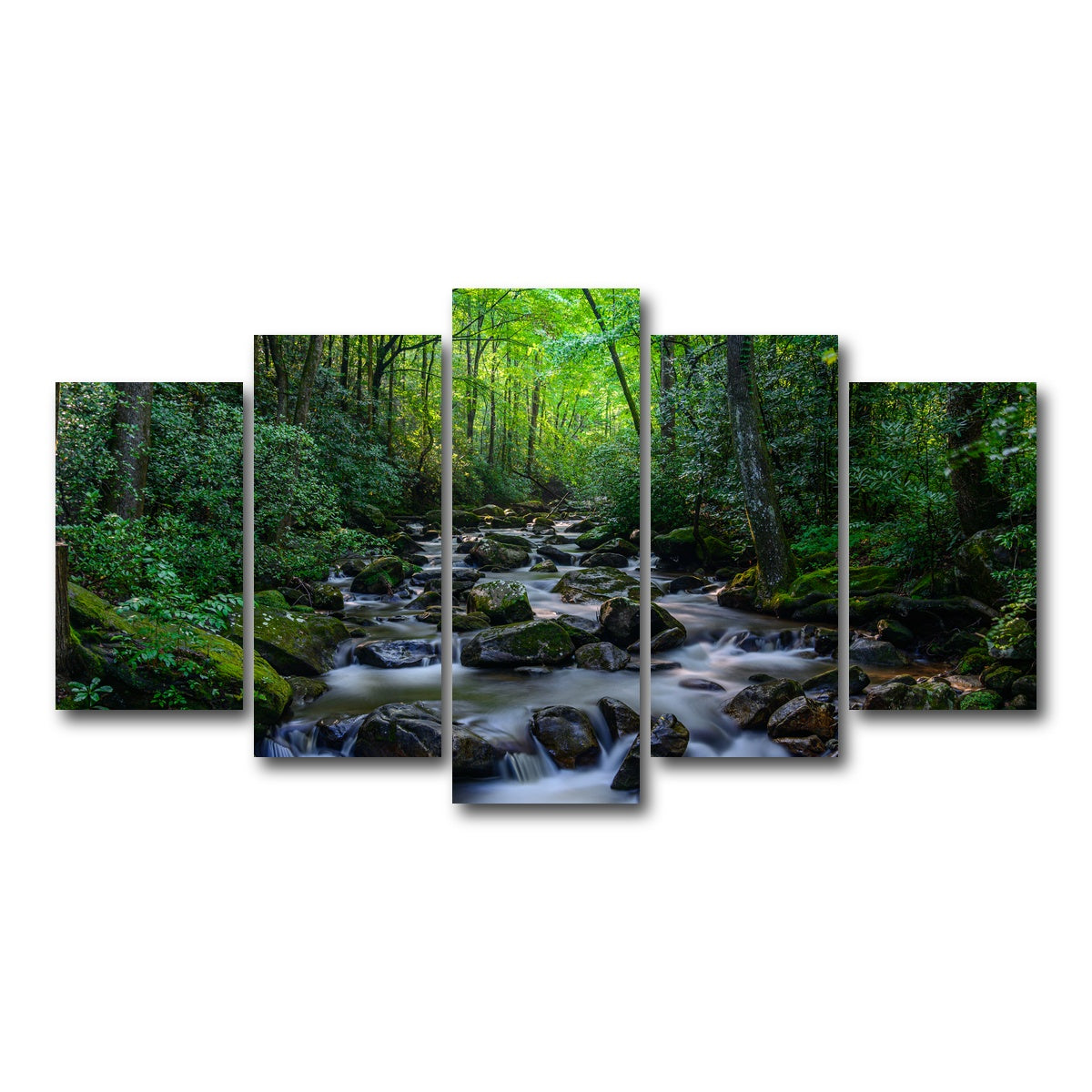 AUTO-MOCKUP WHITE | Mariatta South Carolina | 5 Piece | Gallery Wrap Canvas | group=5_normal