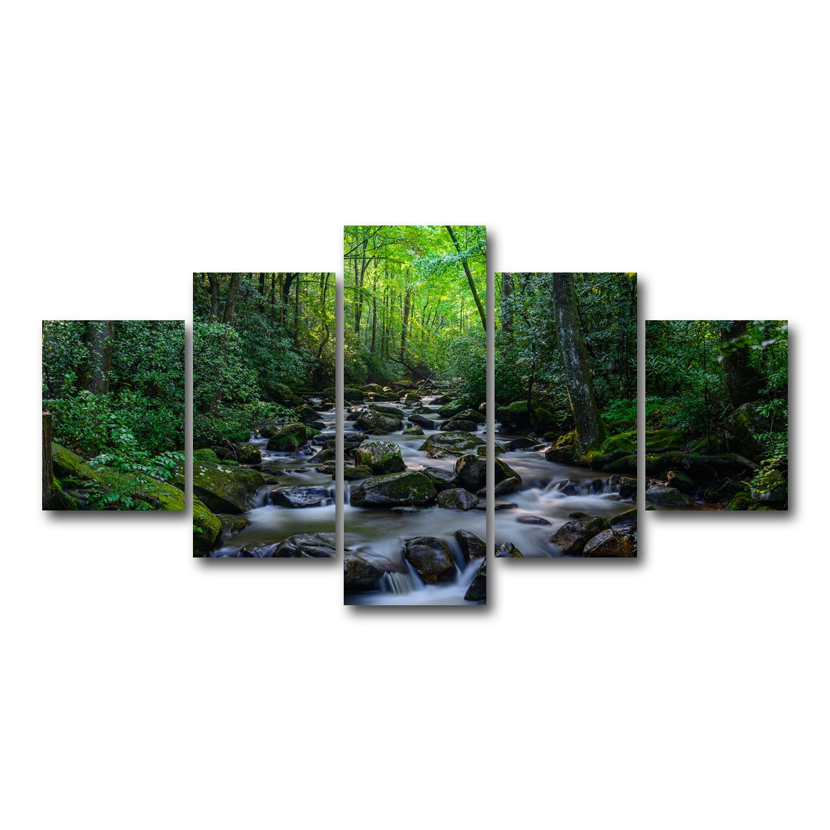 AUTO-MOCKUP WHITE | Mariatta South Carolina | 5 Piece | Gallery Wrap Canvas | group=5_short