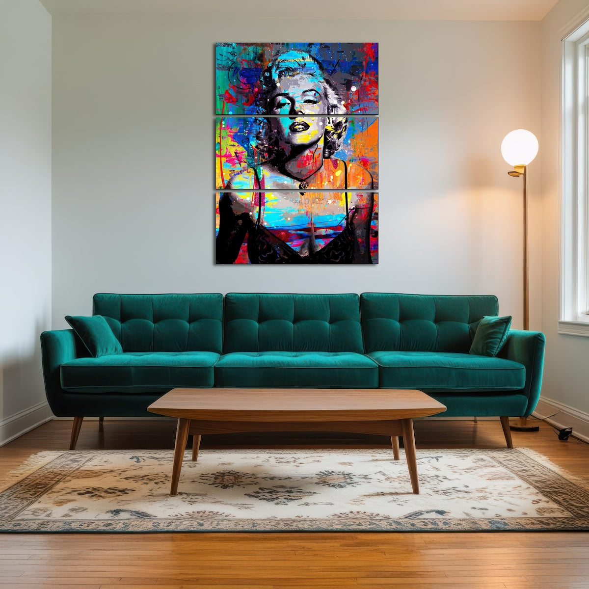 AUTO-MOCKUP ROOM | Marilyn Monroe Colors