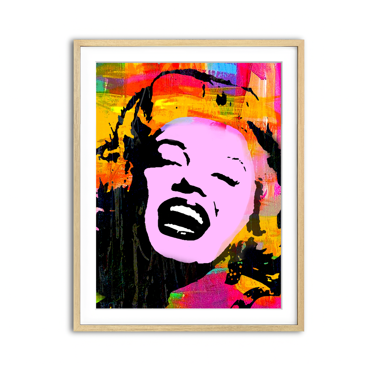 Framed Print 3x4 Natural