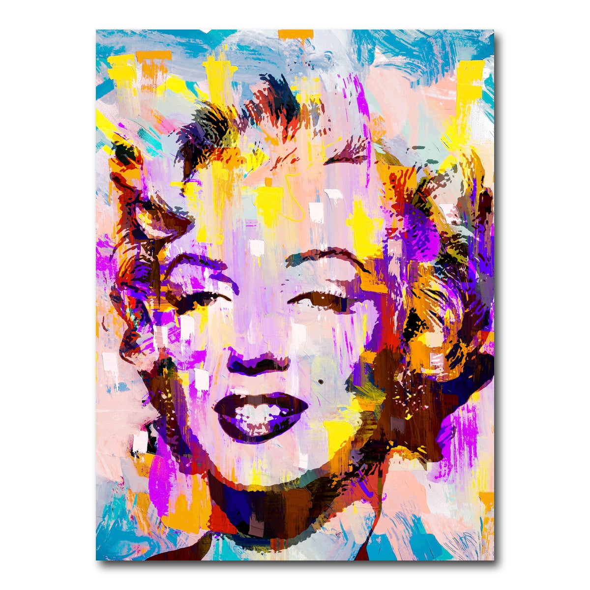 AUTO-MOCKUP WHITE | Marilyn Rain | 1 Piece | Gallery Wrap Canvas | group=3x4