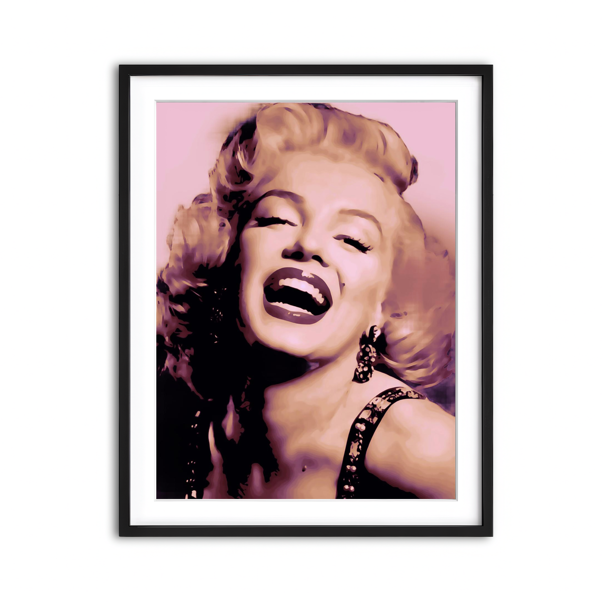 Framed Print 3x4 Black