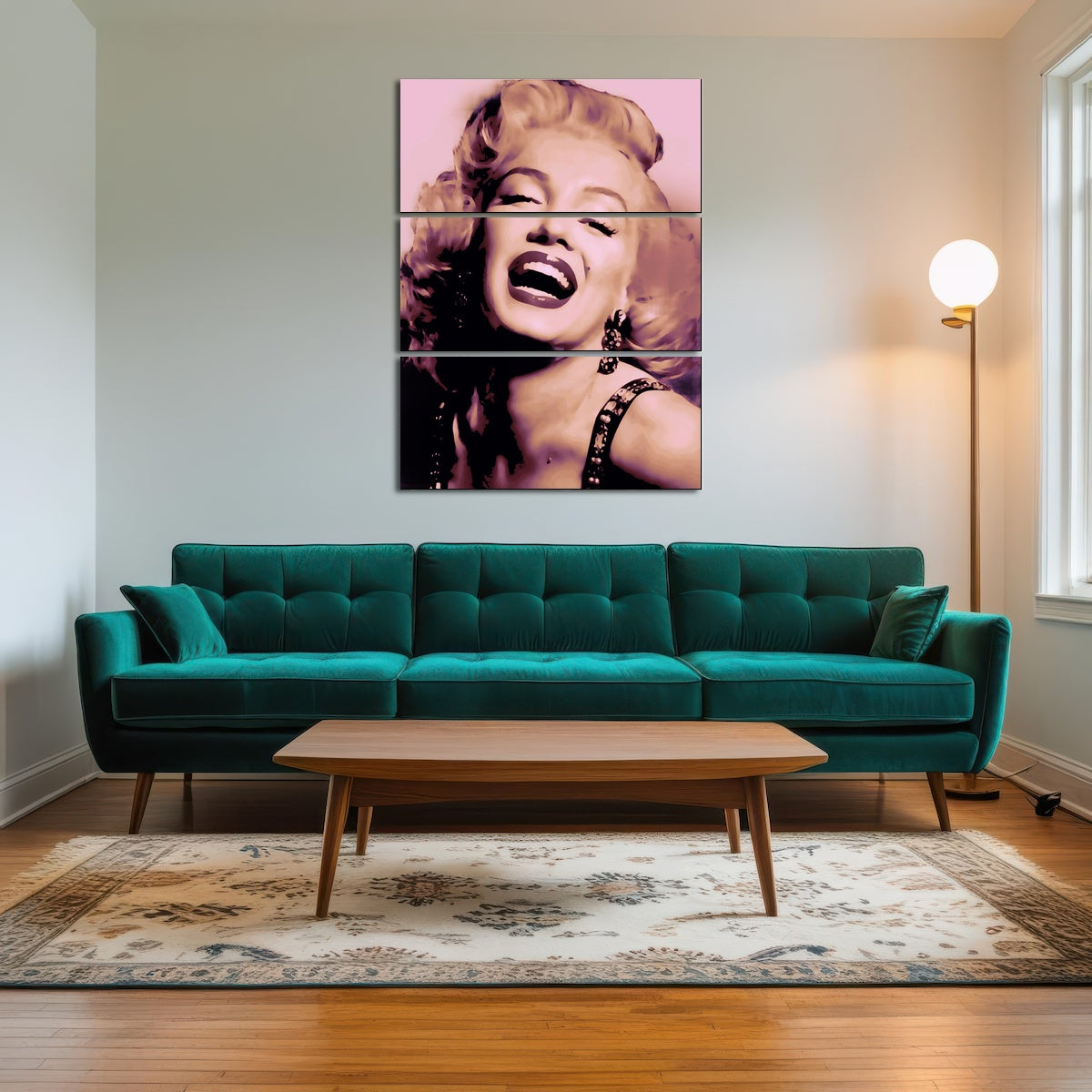 AUTO-MOCKUP ROOM | Marilyn