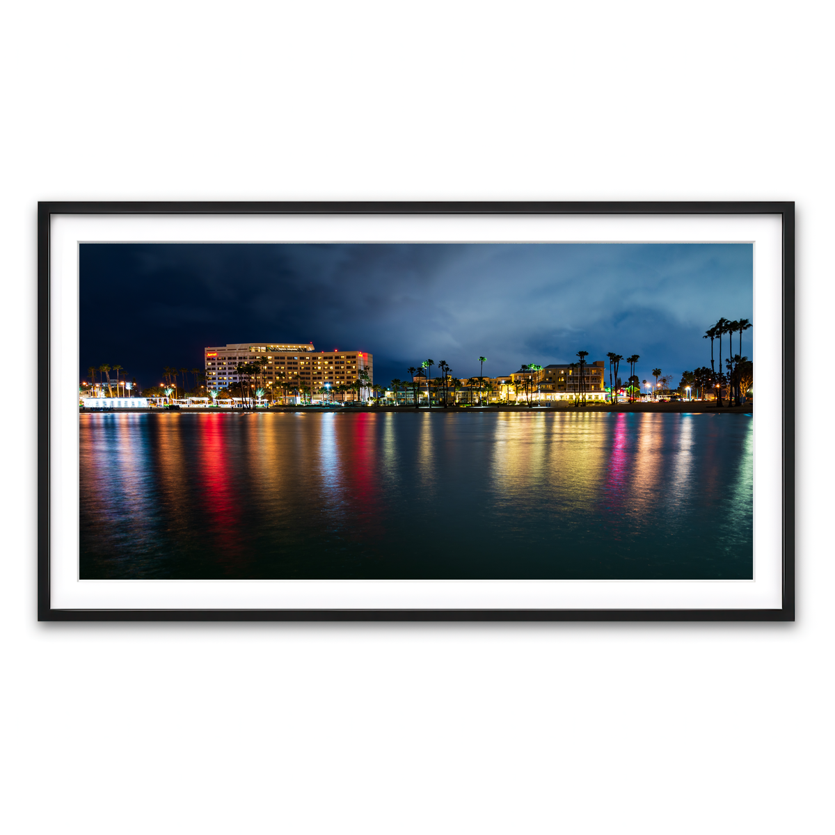 Framed Print 2x1 Black