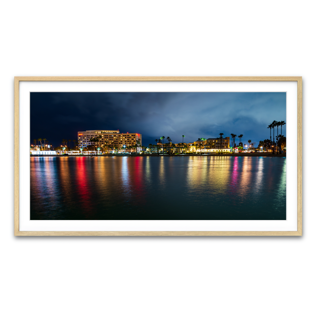 Framed Print 2x1 Natural