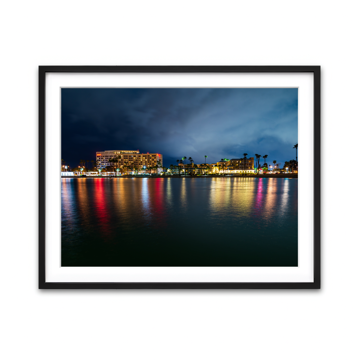Framed Print 4x3 Black