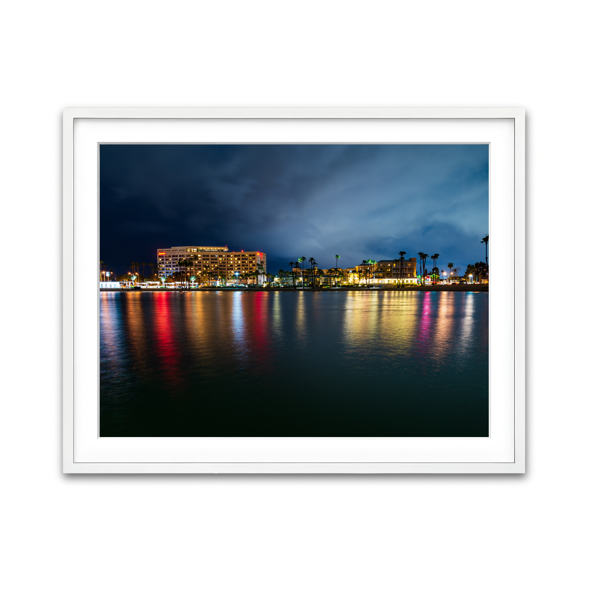 Framed Print 4x3 White