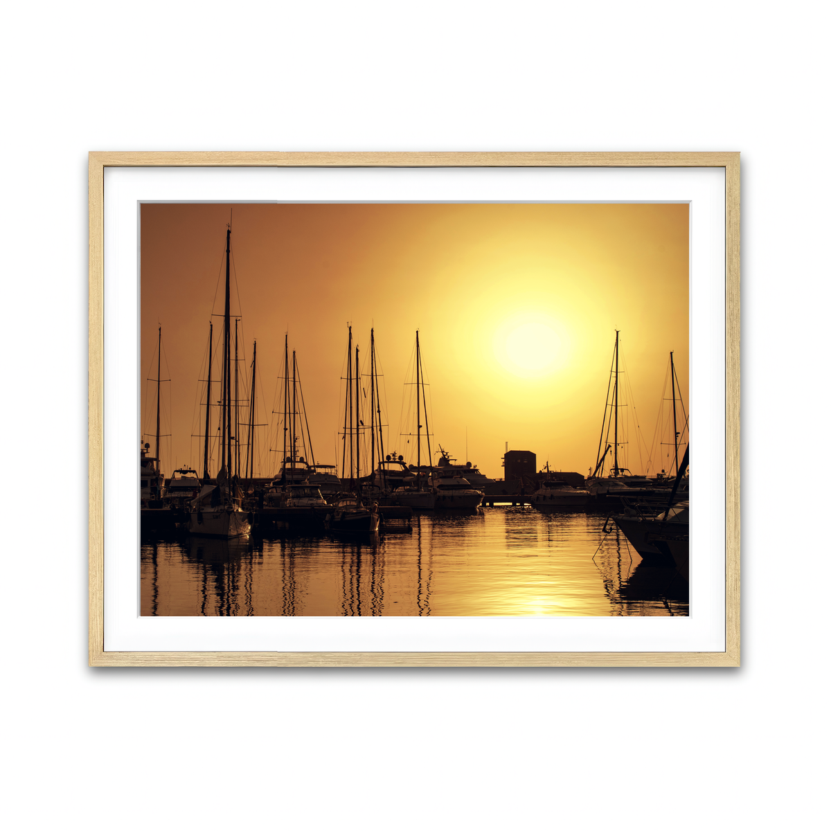 Framed Print 4x3 Natural