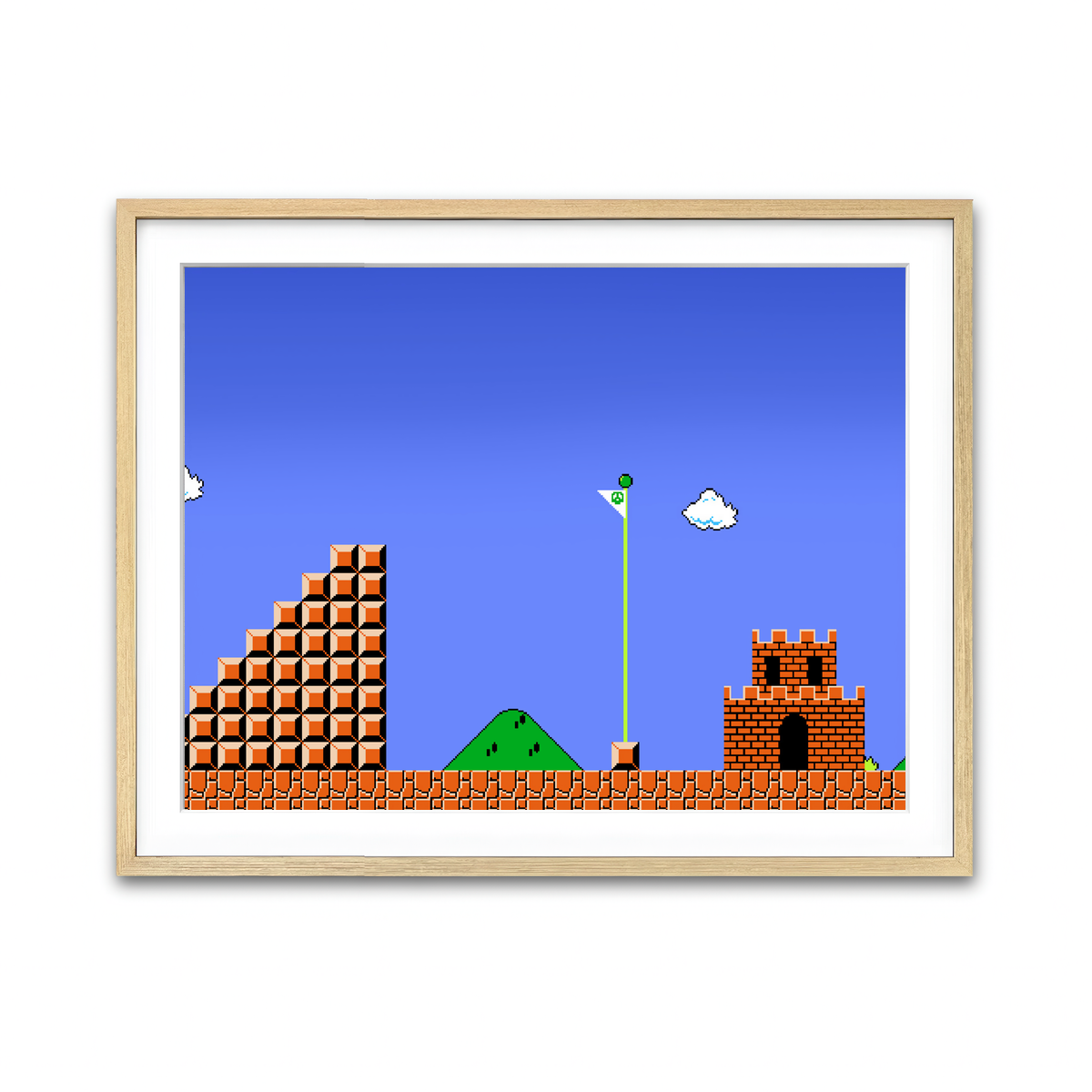 Framed Print 4x3 Natural