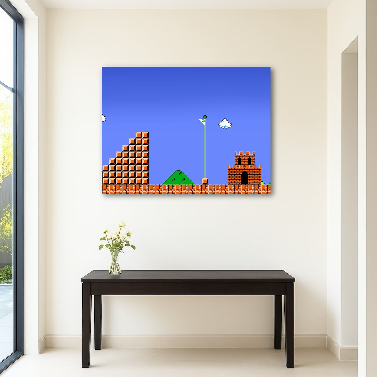 AUTO-MOCKUP ROOM | Mario Bros Finish Line