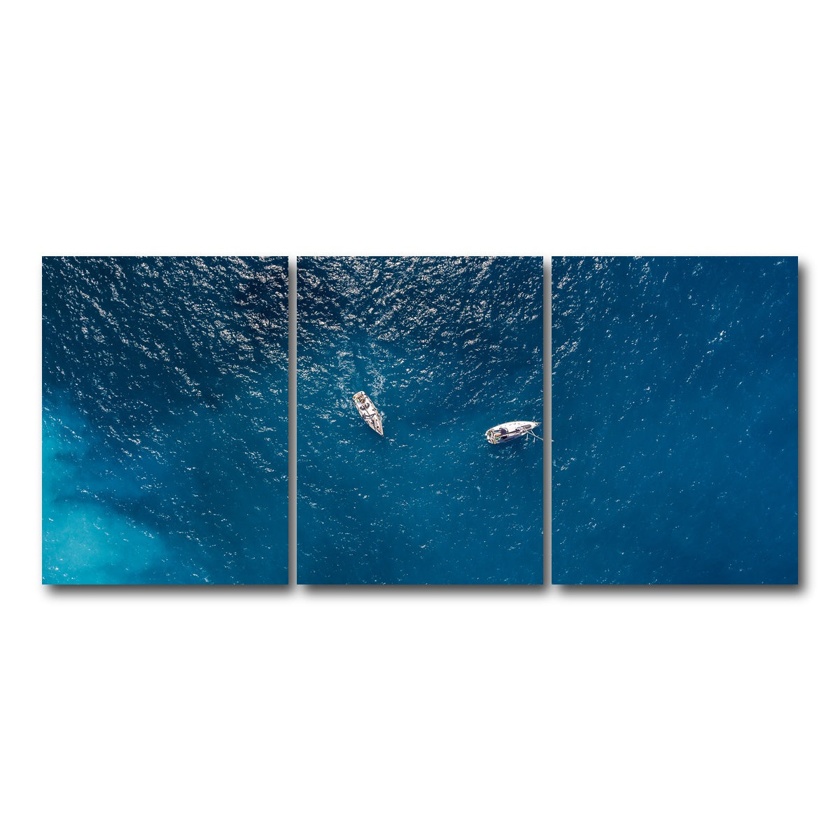 AUTO-MOCKUP WHITE | Maritime Meeting | 3 Piece | Gallery Wrap Canvas | group=18x24