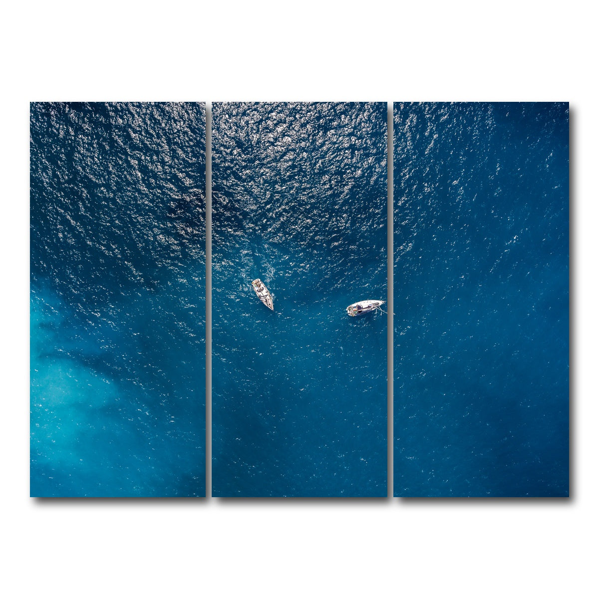 AUTO-MOCKUP WHITE | Maritime Meeting | 3 Piece | Gallery Wrap Canvas | group=8x18