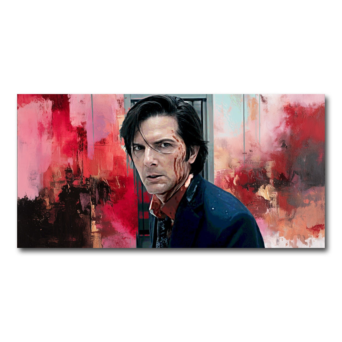 AUTO-MOCKUP WHITE | Mark Scout | 1 Piece | Gallery Wrap Canvas | group=2x1