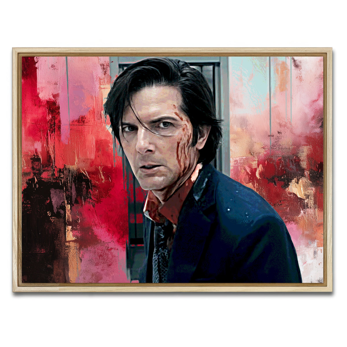 AUTO-MOCKUP WHITE | Mark Scout | 1 Piece | Natural Framed Canvas | group=4x3