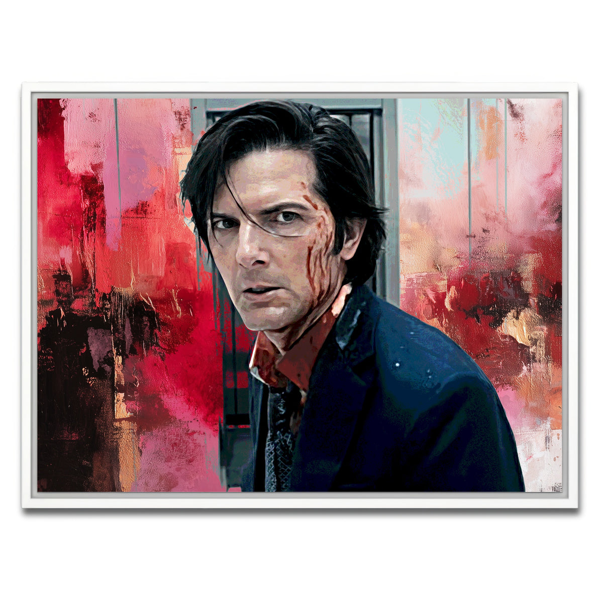 AUTO-MOCKUP WHITE | Mark Scout | 1 Piece | White Framed Canvas | group=4x3