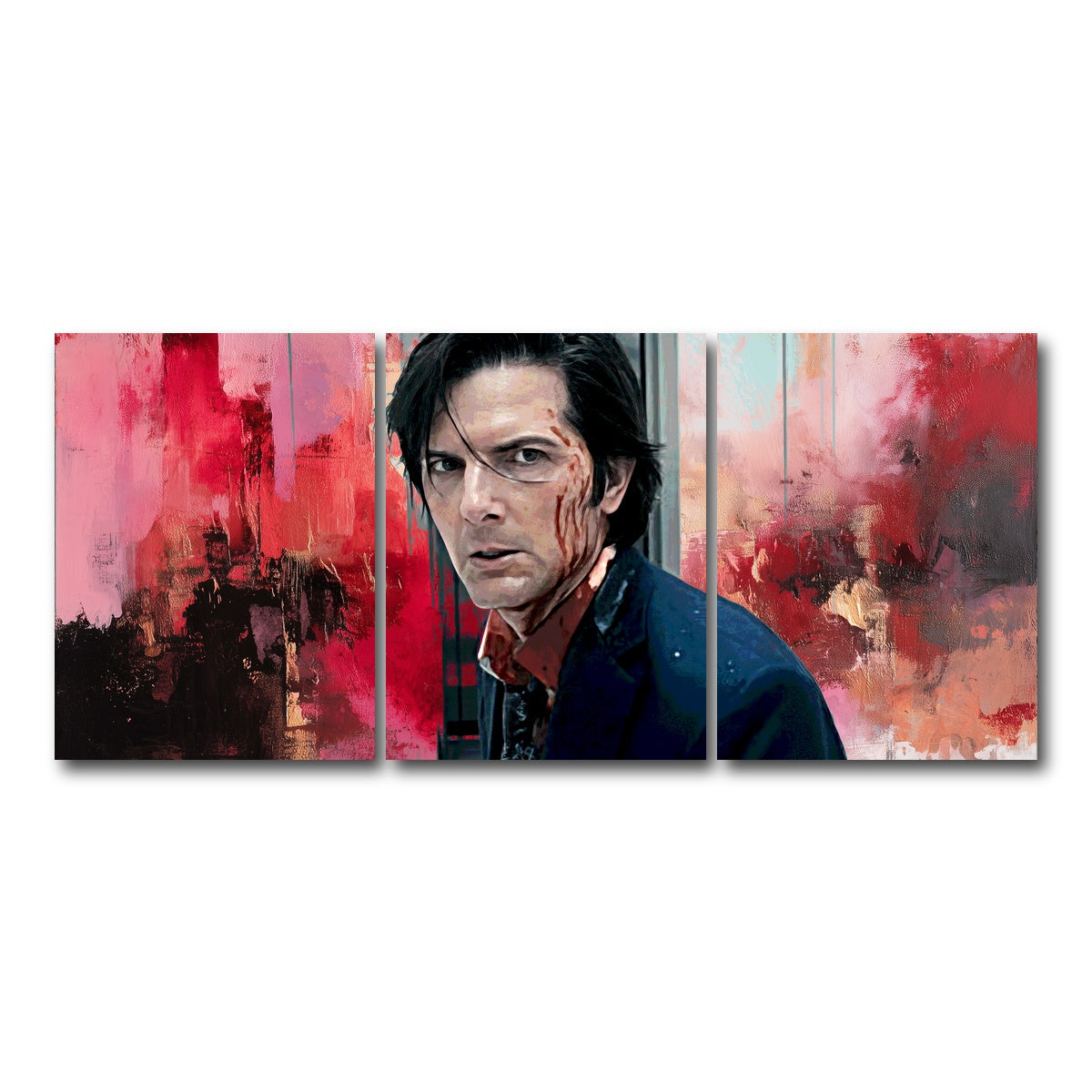 AUTO-MOCKUP WHITE | Mark Scout | 3 Piece | Gallery Wrap Canvas | group=18x24