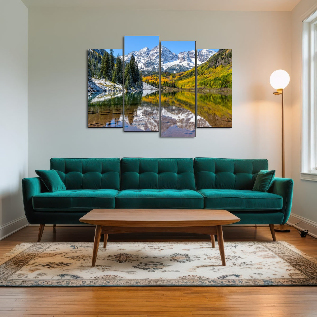 AUTO-MOCKUP ROOM | Maroon Bells Snow Coated